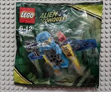 lego alien conquest set 30141 ADU Jet Pack polybag