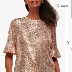 Ladies sequence top