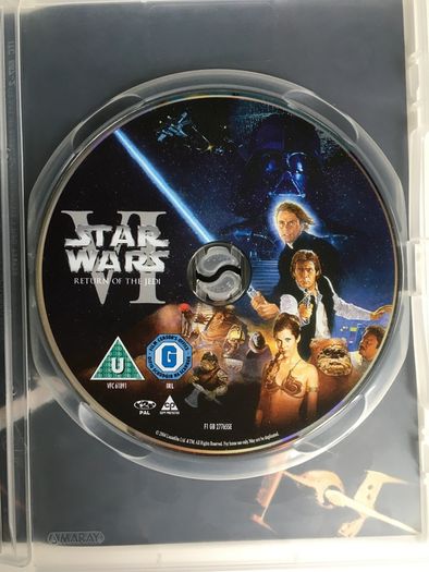 Star Wars Trilogy (IV - V - VI) (Silver Boxset) Harrison Ford, Mark Hamill & Carrie Fisher [3xMovie 4DVD]