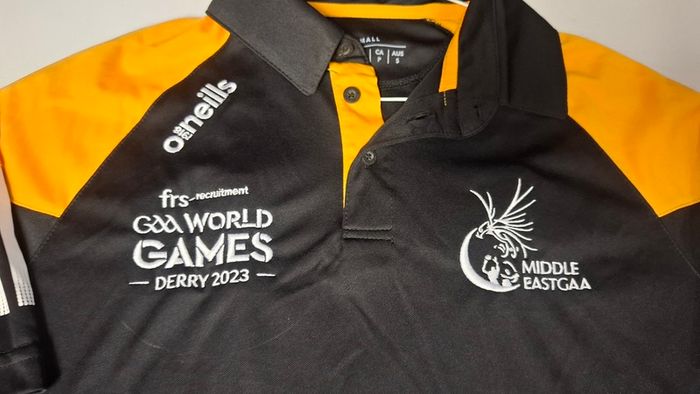 Middle East GAA O'Neills Gaelic Football Jersey (Adult Small) FREE POST