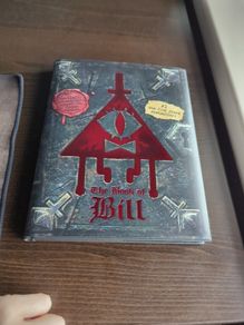 the book of Bill from gravity falls.
