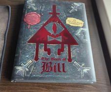 the book of Bill from gravity falls.