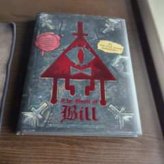 the book of Bill from gravity falls.