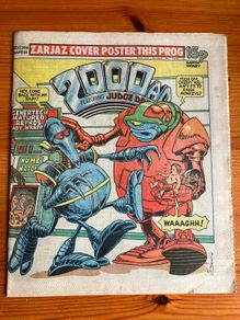 Comic: '2000AD' no. 209 (25/04/1981)