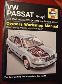 Haynes / VW Passat/ 2000 - 2005/ Owners Workshop Manual