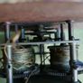 Antique Victorian Grandfather Clock  Movement ( complete, looks like it's working) Image 7