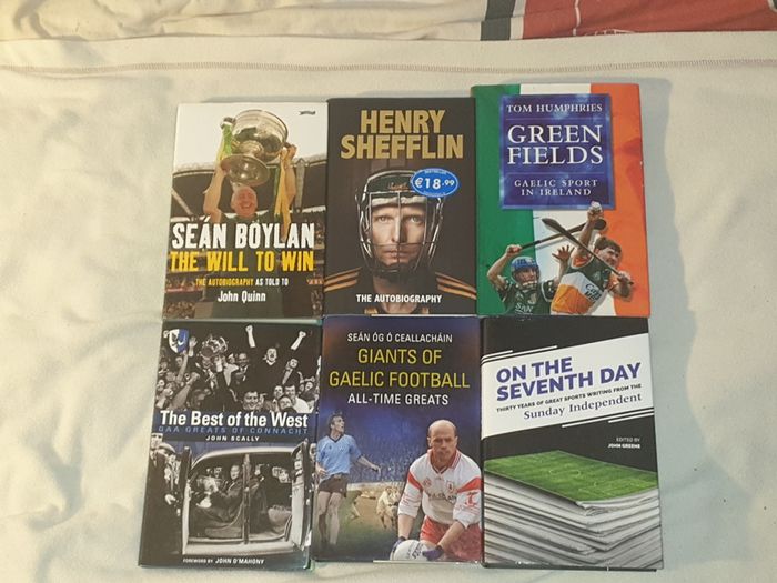 Now Reduced to Clear A Selection of Gaa Hard Back Books / Autobiographys