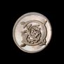 Vintage lacquer seal. Wax stamp. Letter 'G' Image 3