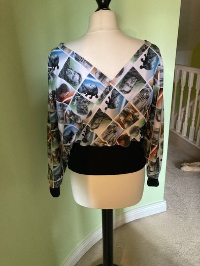 Handmade star wars top