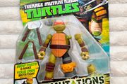 Teenage Mutant Ninja Turtles Mutations TMNT Mix And Match Mikey Action Figure Please see photos