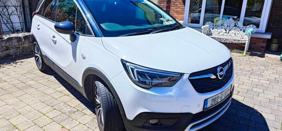 2020 Opel Crossland X