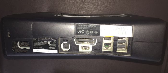 Xbox 360 game console