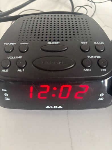 Two alarm clocks