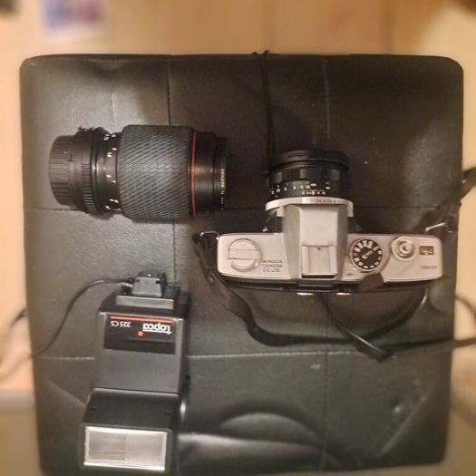 Minolta srT101 with exseseries