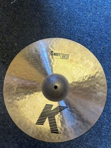 Zildjian K sweet crash - 17" price drop