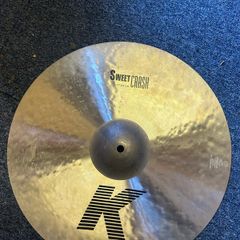Zildjian K sweet crash - 17" price drop