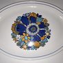Mid Century Weatherby Hanley Royal Falcon Ware 2 Oval Serving/Meat  Plates Image 2