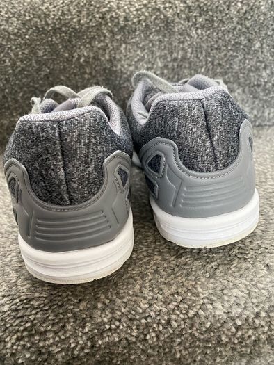 Grey Adidas ZX Flux Torsion runners