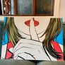 Deborah Azzopardi Ssshh Vintage Pop Art Print Image 5