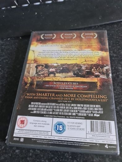 The Fallen DVD