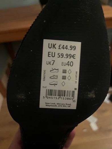New Heels/ Boots - Size UK 7 / EU 40