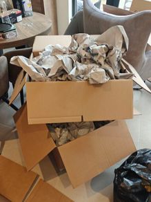 waste paper