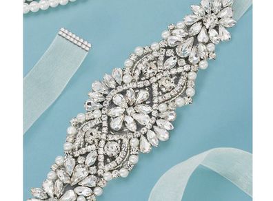 Sparkly Belt for Dresses, Tops, Tunics, Jumpsuits etc (adjustable size)