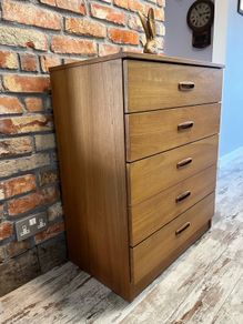 chest of drawers mid century