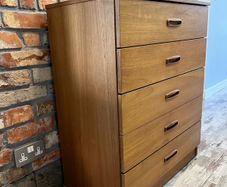 chest of drawers mid century
