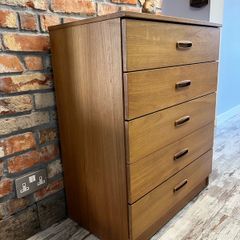 chest of drawers mid century