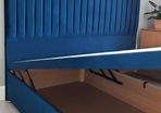 ottoman lift up bed frame and headboard