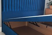 ottoman lift up bed frame and headboard