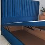 ottoman lift up bed frame and headboard Image 4