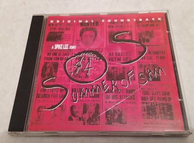 Son of Sam Movie Soundtrack Cd