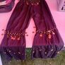 Belly Dancing Trousers & Hip Scarf Image 5