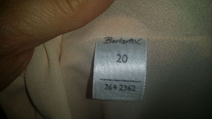 Berkertex maxi orange chiffon dress size UK20/22 EU48 Postage included