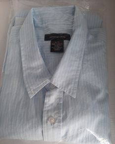 new  Calvin Kline 100% cotton long sleeve shirt tag attached