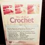The Art Of Crochet. Getting Started. DVD Image 3