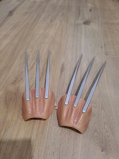 Wolverine Claws! Available for collection today for Halloween
