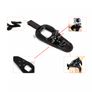 360 Swivel Glove Mount Wrist Strap for GoPro, SJCAM, Xiaomi Yi & Action Cameras - Size L - 21312 Image 3