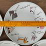 Side plates x 5 Image 2