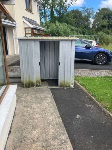 steel shed
