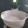 grey basket Image 2