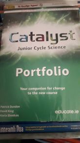 Catalyst, brand new, in pack PLUS workbook