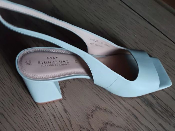 Next Signature Wrap Around Ankle Strap Sandal