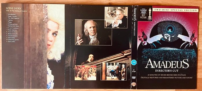 Amadeus - Director's Cut (2 Disc Special Edition)