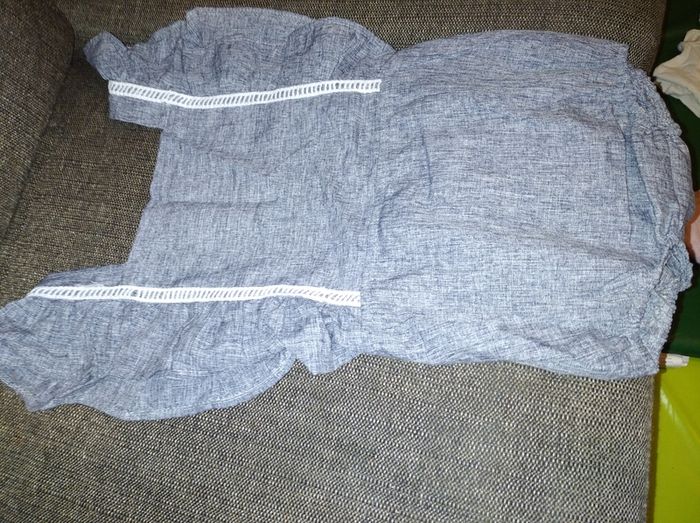Spanish style romper 12-18 new with tags