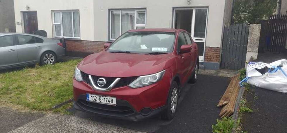 2015 Nissan Qashqai