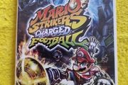 Mario Strikers Charged Football Nintendo Wii games Original