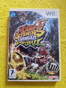 Mario Strikers Charged Football Nintendo Wii games Original